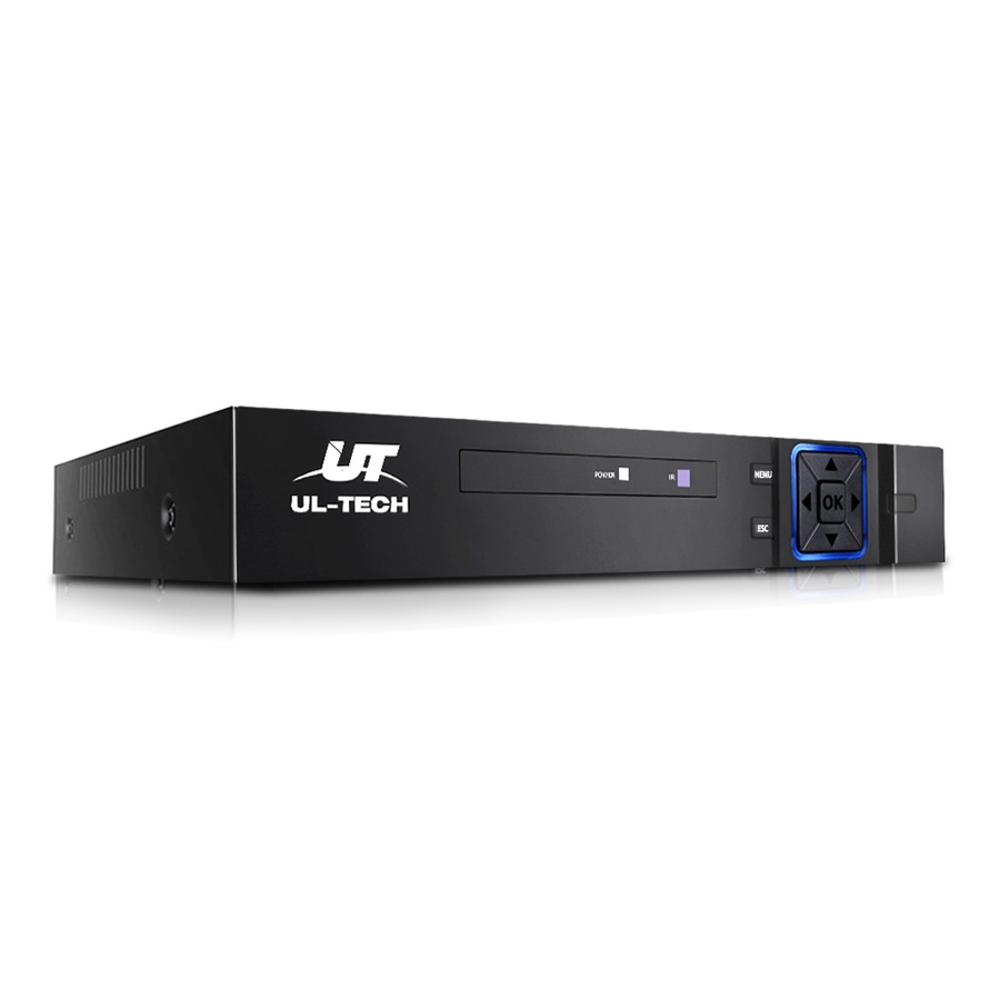 UL-Tech 8CH DVR 1080P 5in1 CCTV Video Recorder