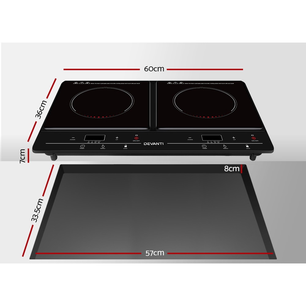 mini duo induction cooktop