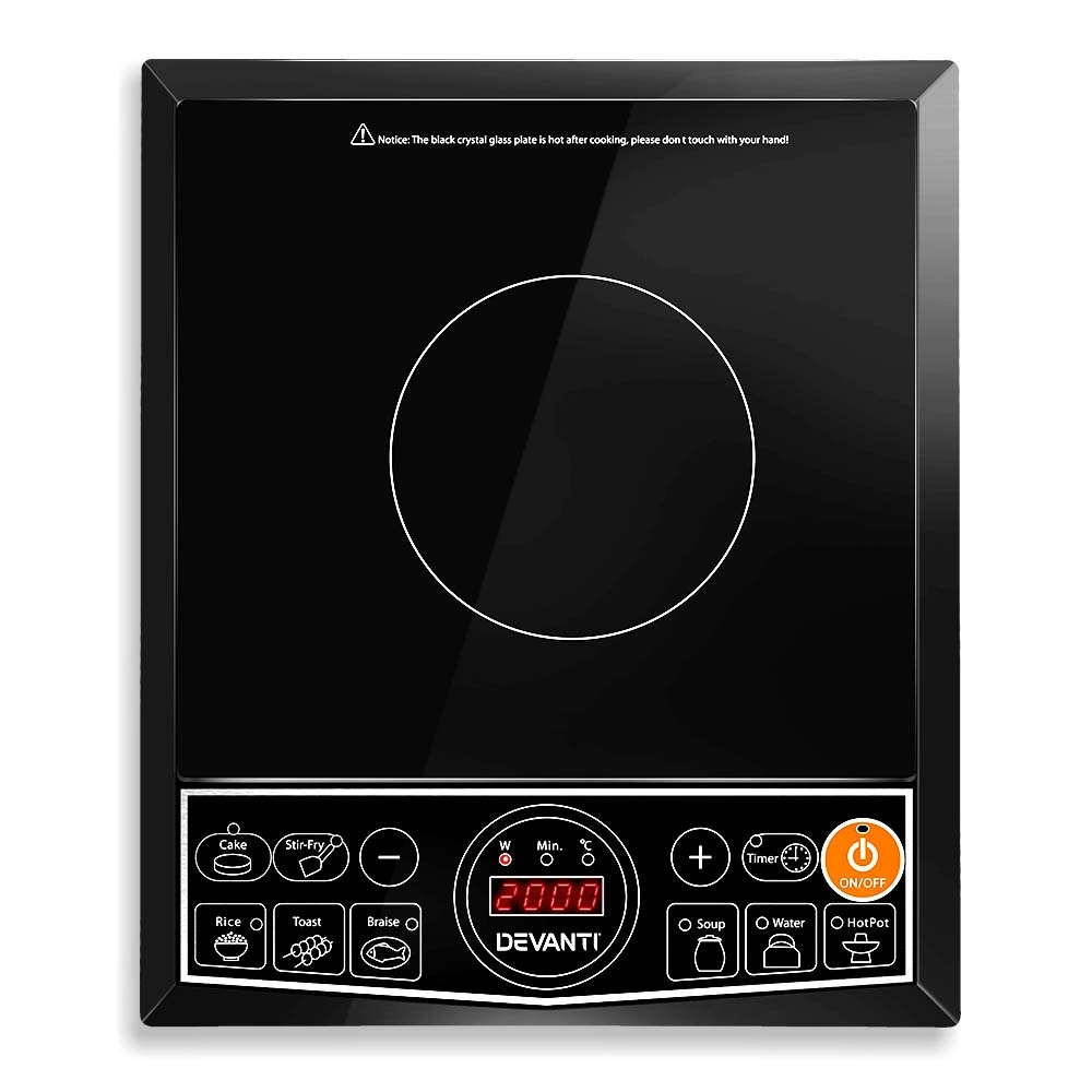 devanti induction cooktop review