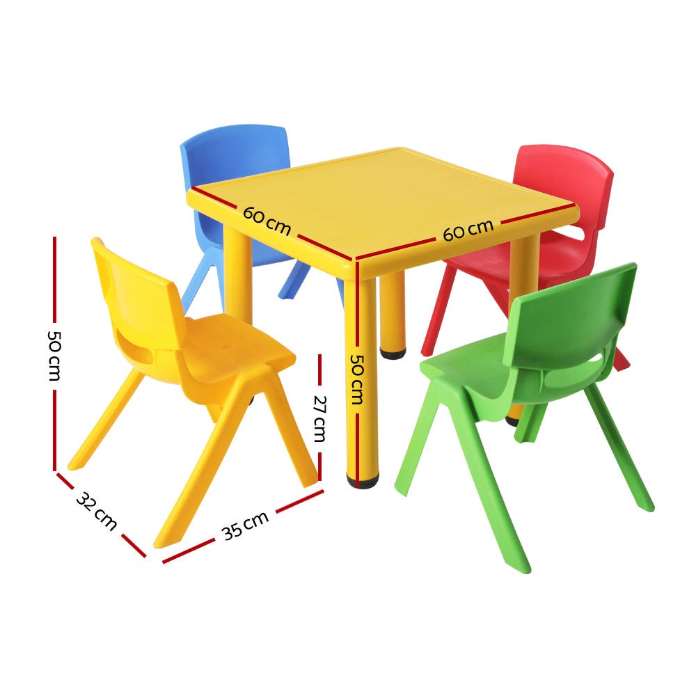 study table & chair set