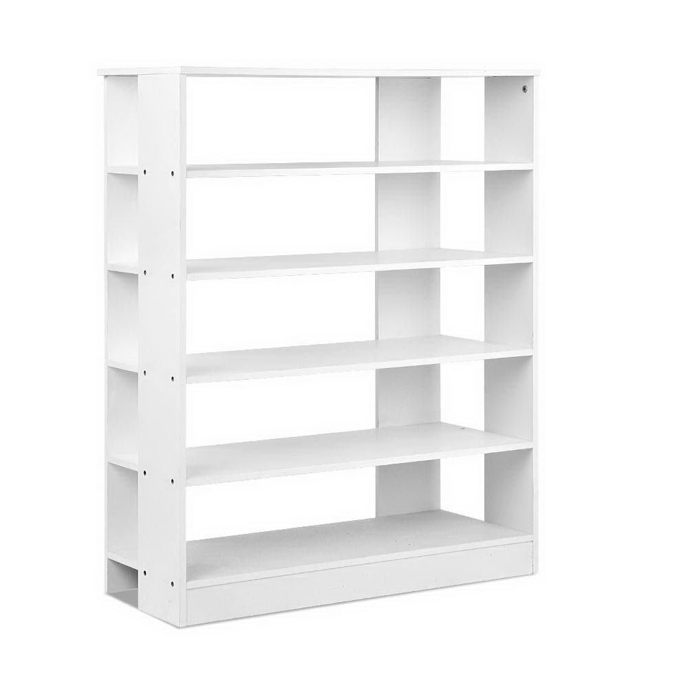 Artiss Shoe Cabinet Shoes Organiser Storage Rack 30 Pairs White Shelf Wooden Buy Shoe Racks Cabinets 9350062137123