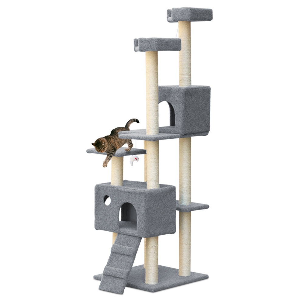 7 level cat tree