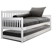 boys bed with mattress