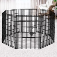 i.Pet 36" 8 Panel Dog Playpen Pet Fence Exercise Cage Enclosure Play Pen