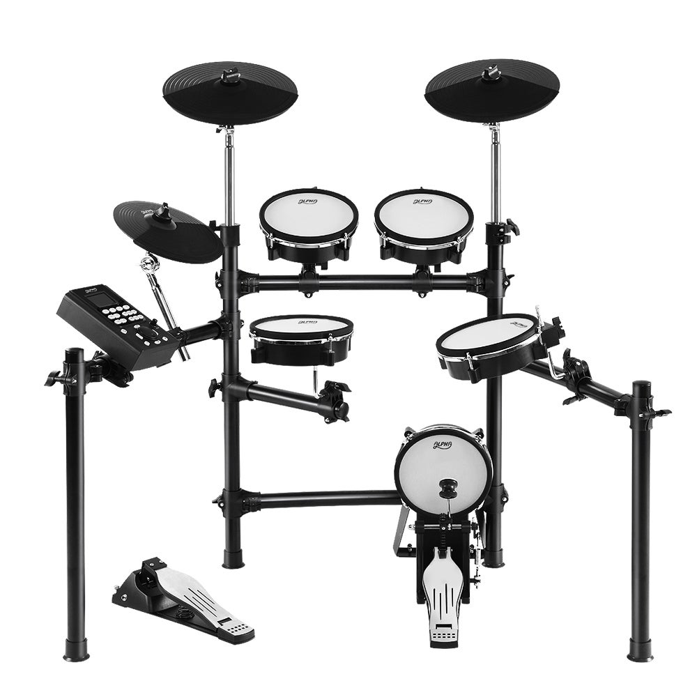 Electronic Drum Kit Electric Drum 8 Piece Mesh Drums