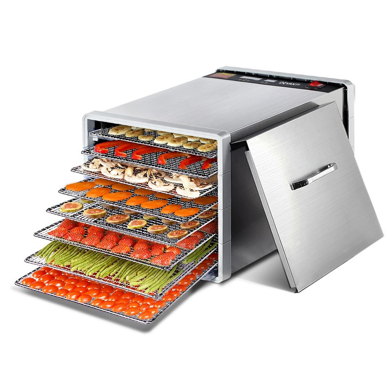 Buy Devanti Chef 8 Trays Food Dehydrators Commercial Jerky Dehydrator