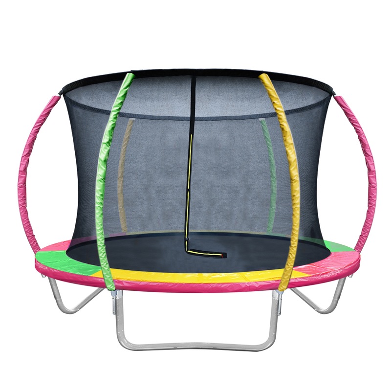 Buy Everfit Trampoline 8FT Kids Trampolines Cover Safety Net Pad Gift