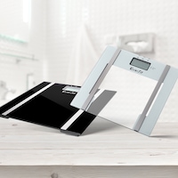 Digital Body Fat & Hydration Glass Scales
