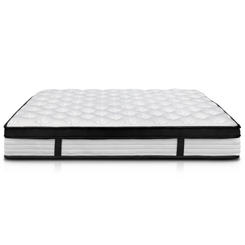 Deluxe Giselle Euro Top Pocket Spring Mattress