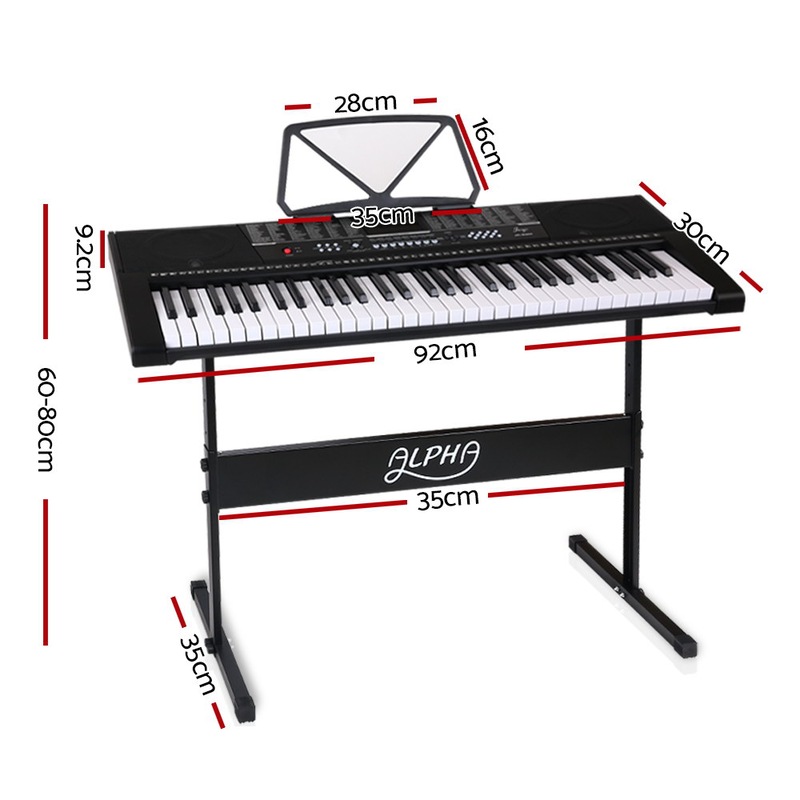 Buy Alpha Digital Piano Keyboard Electronic Keyboard Electric Keyboard