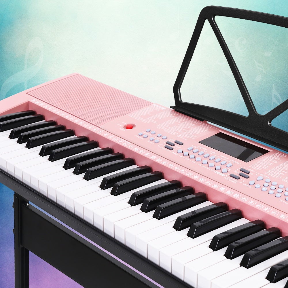 Alpha Digital Piano Keyboard Electronic Keyboard Electric Keyboard 61 Key Lighted Keys