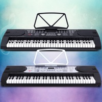 Alpha 61 Keys Digital Piano Keyboard Electronic Electric Keyboards 2 Colours