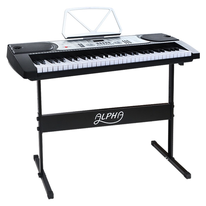 Alpha Digital Piano Keyboard Electronic Keyboard Electric Keyboard 61