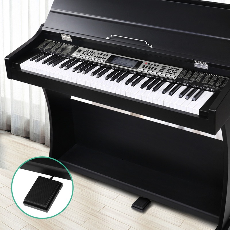 Alpha Digital Piano Keyboard Electronic Keyboard Electric Keyboard 61 Key & Pedal Buy Digital