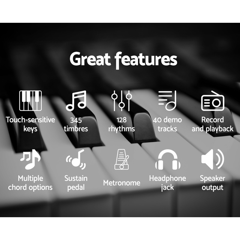 Buy Alpha Digital Piano Keyboard Electronic Keyboard Electric Keyboard