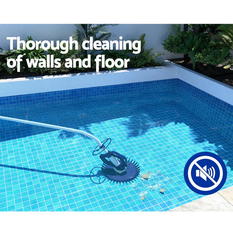 Buy Aquabuddy Swimming Pool Cleaner Floor Climb Wall Automatic