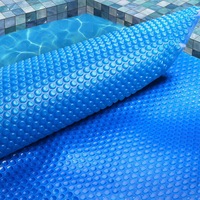 10x4m Aqua Buddy Pool Cover 500 Micron Swimming Pool Solar Blanket Blue