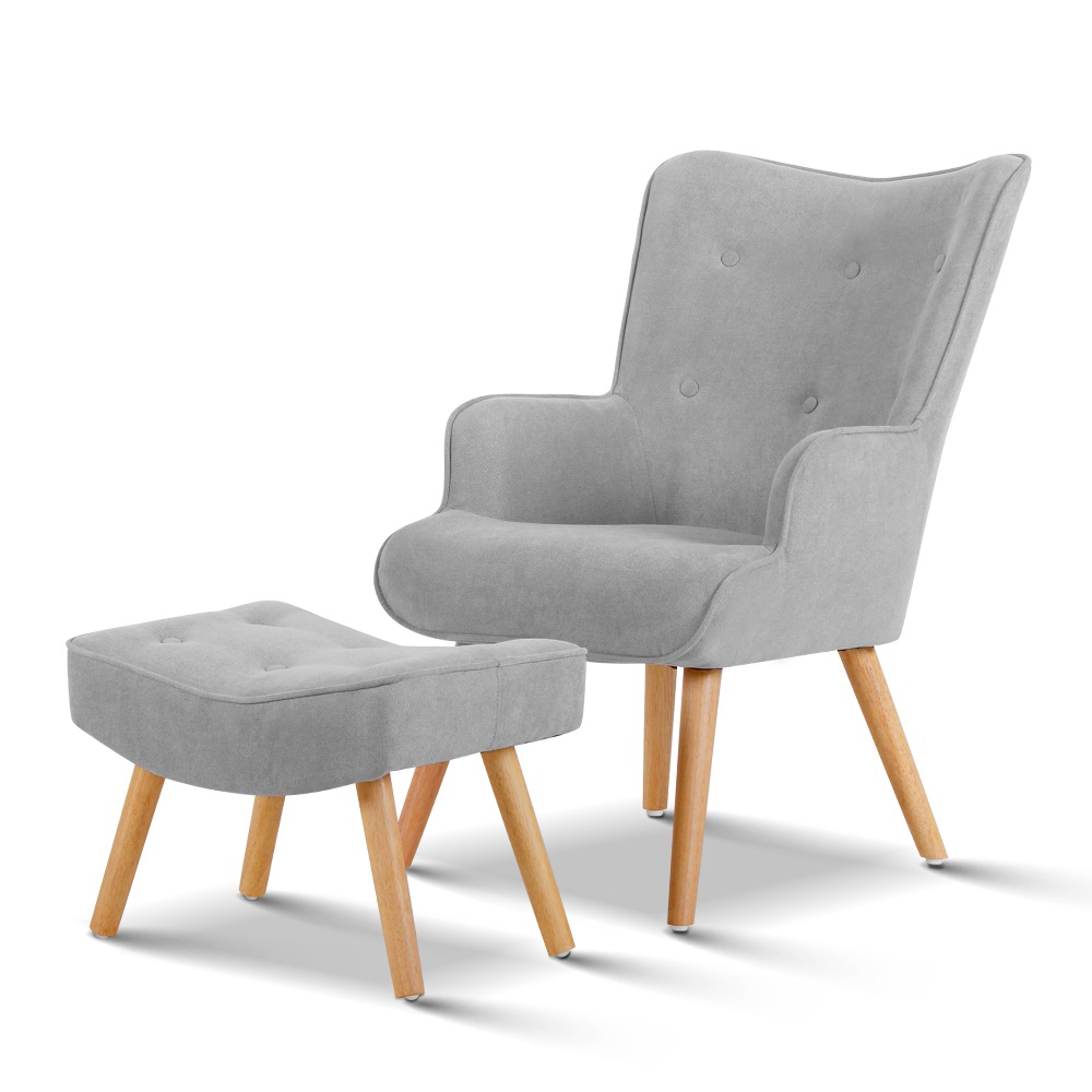 carrion lounge chair with ottoman