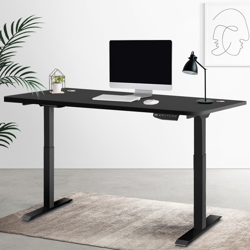 Buy Artiss Standing Desk Sit Stand Table Height Adjustable Motorised