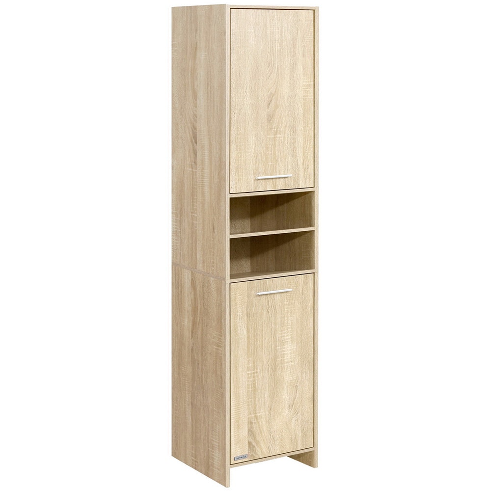 Artiss 185cm Bathroom Cabinet Tallboy Furniture Toilet Storage Laundry ...