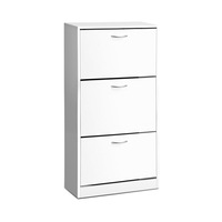 3 Tier Artiss Shoe Cabinet Storage Rack