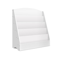 5 Tiers Keezi Kids Bookshelf Magazine Rack Shelf Organiser Bookcase Display