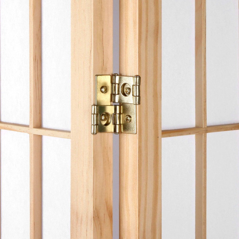 Buy Artiss 6 Panel Room Divider Screen 261x179cm Natural MyDeal