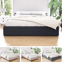 Artiss Bed Frame King Queen Double King Single Size Bed Base Gas Lift
