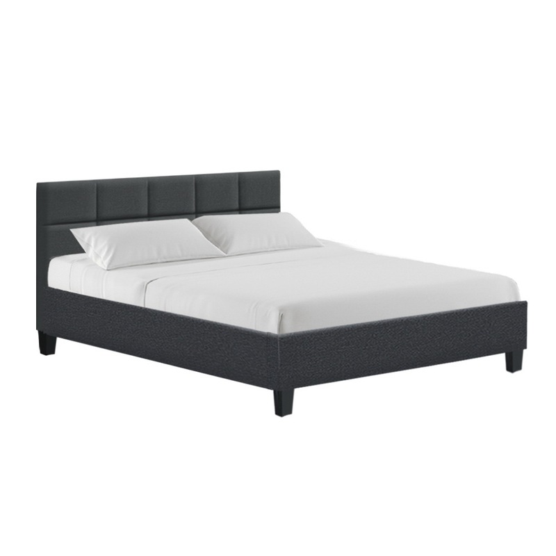 Buy Artiss Bed Frame Queen Double King Single Mattress Base Platform