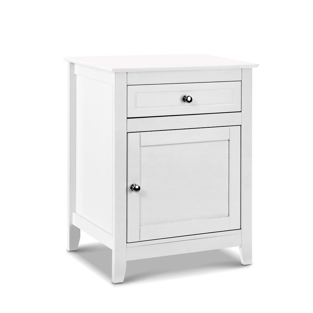 Artiss Bedside Tables Drawers Side Table Storage Cabinet Big Nightstand Bedroom