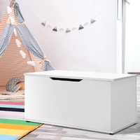 1X Keezi Kids Toy Box Chest Storage Cabinet Container Children Ottoman Organiser