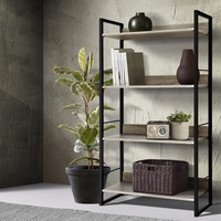 1x Artiss Bookshelf NOE 4 Tiers