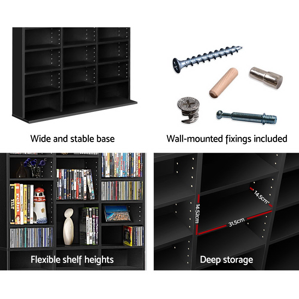 Artiss deals cd shelf