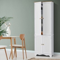 4 Doors Artiss Buffet Sideboard - BERNE White