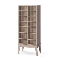 150cm Artiss Bookshelf - BERG Oak