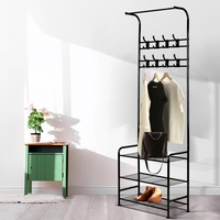 179cm Artiss Clothes Rack Airer Coat Stand Hanger Rail Closet