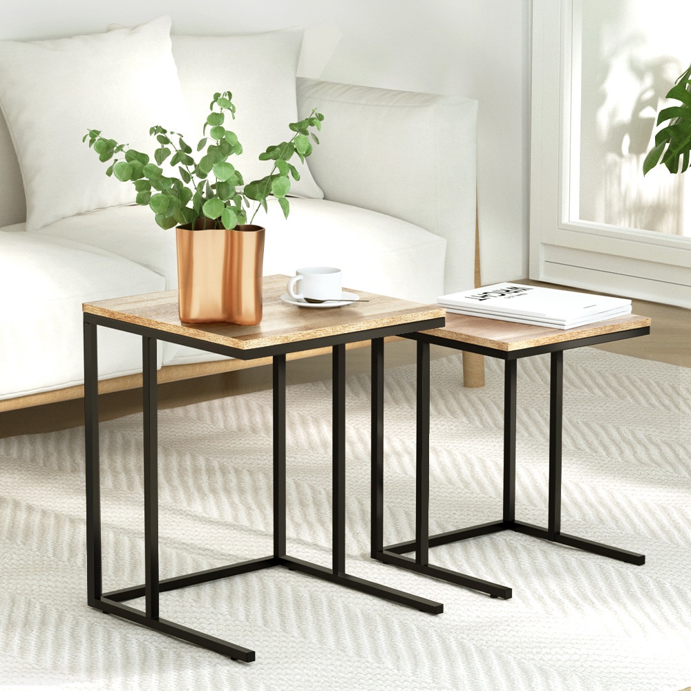 Artiss coffee 2024 side table