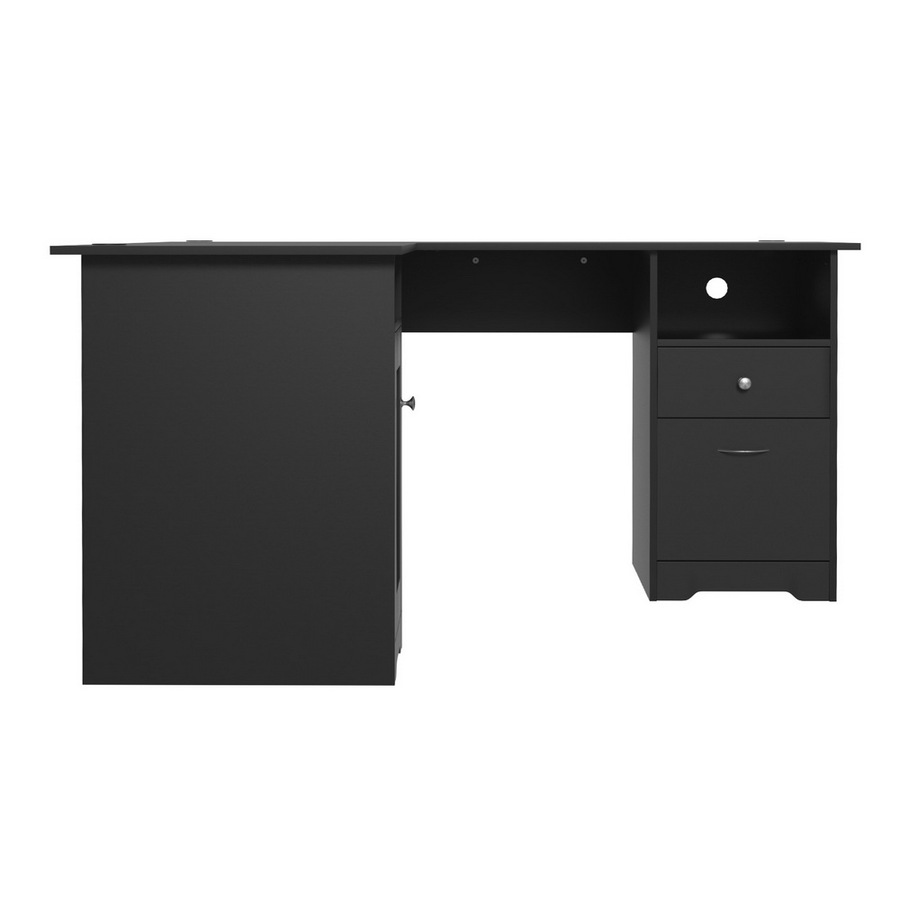 Artiss Computer Desk L-shaped Corner Home Office Study Desks Table with Storage