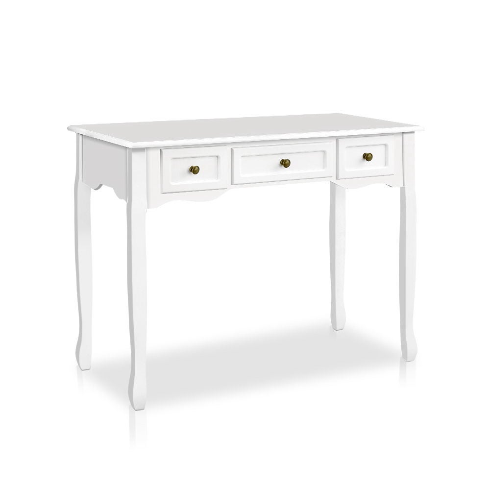 Artiss Console Table Hallway Hall Dressing Side 3 Drawers