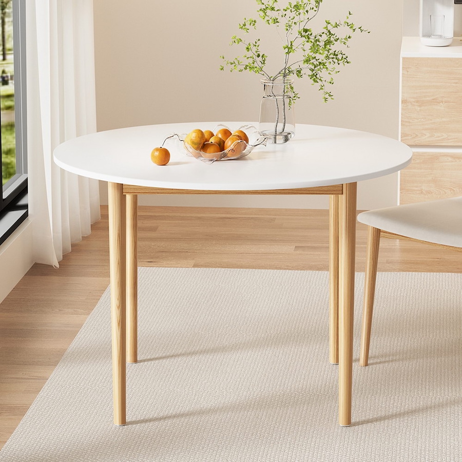 1.08M Artiss Dining Table Round White