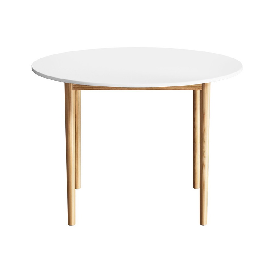 1.08M Artiss Dining Table Round White
