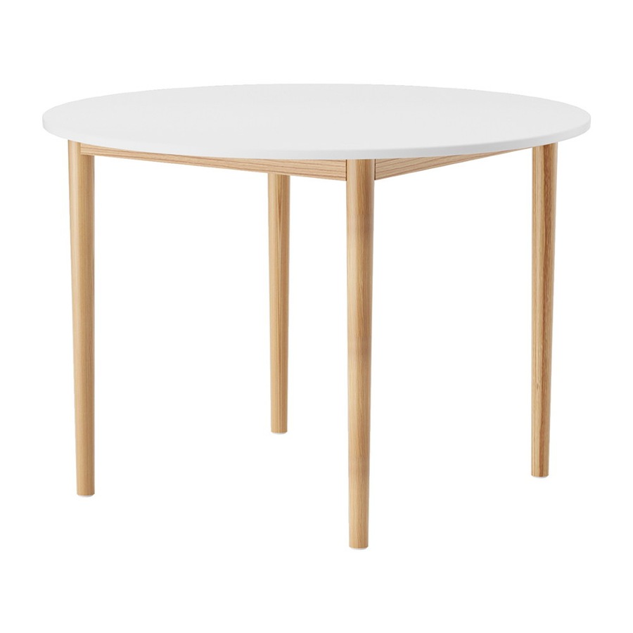 1.08M Artiss Dining Table Round White