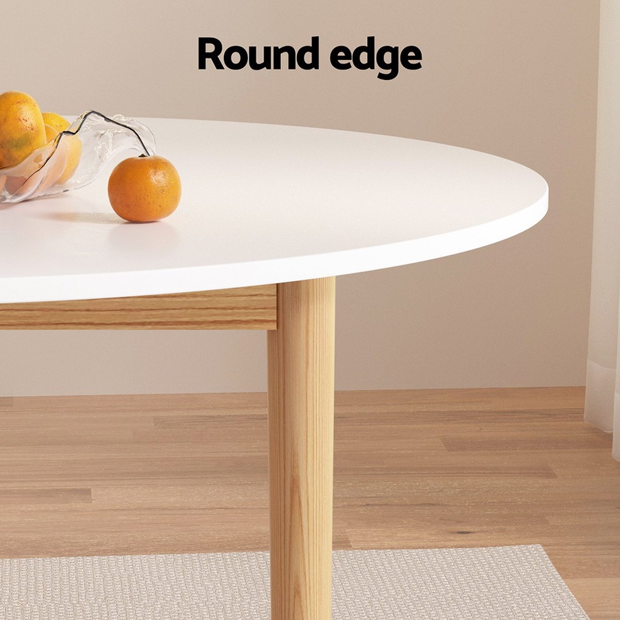 1.08M Artiss Dining Table Round White