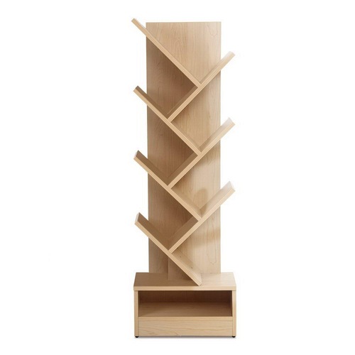 Artiss Display Shelf 9-shelf Tree Bookshelf Book Storage Rack Bookcase 