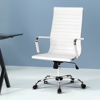 1 Artiss Office Chair Conference Chairs High Back