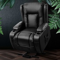 8 Point Massage Artiss Recliner Chair Lift Up