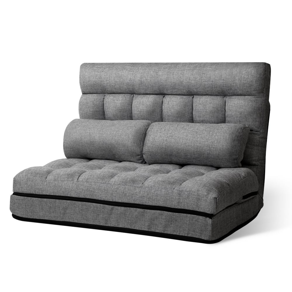 Artiss Floor Sofa Lounge Bed Folding Chair