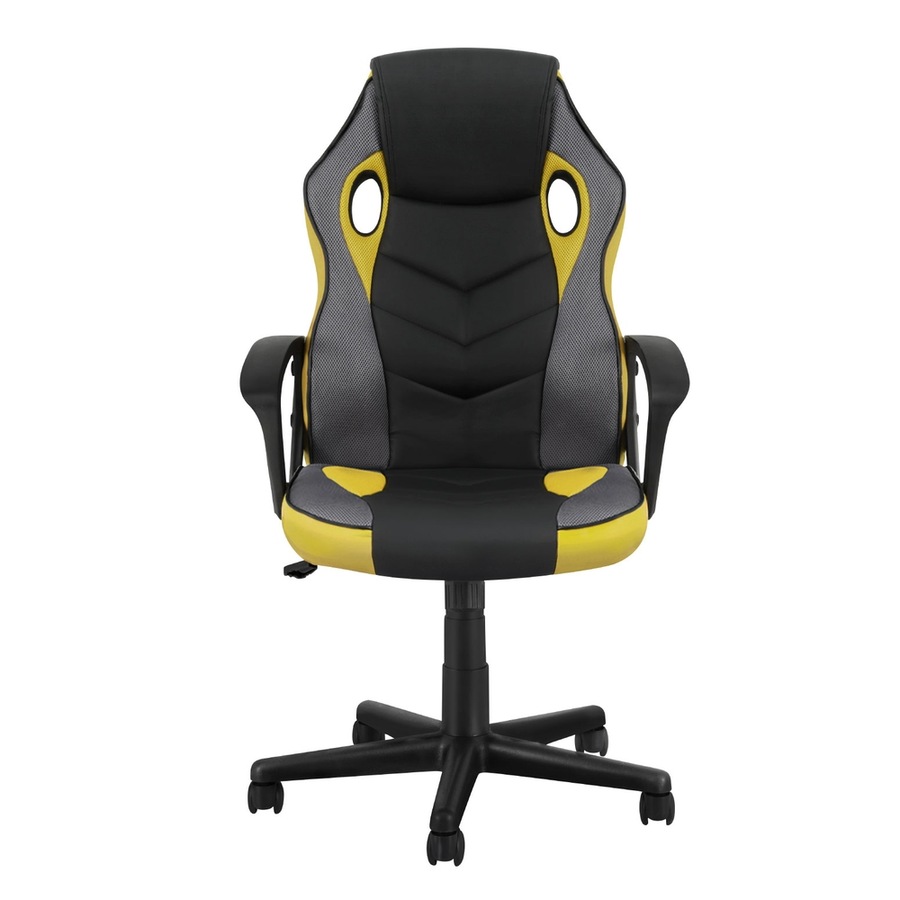 Artiss Gaming Office Chair Computer Racing Chairs High Back Yellow