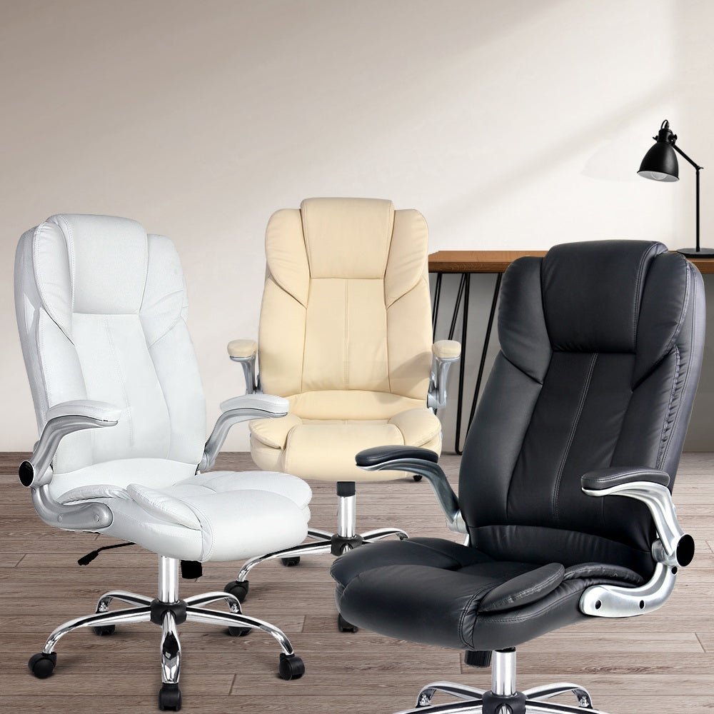 Artiss Leather Office Chair Chairs