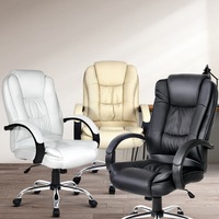 1 Artiss Executive Office Chair Computer Desk Chairs Seat